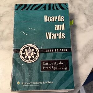 Boards and Wards Third Edition Book